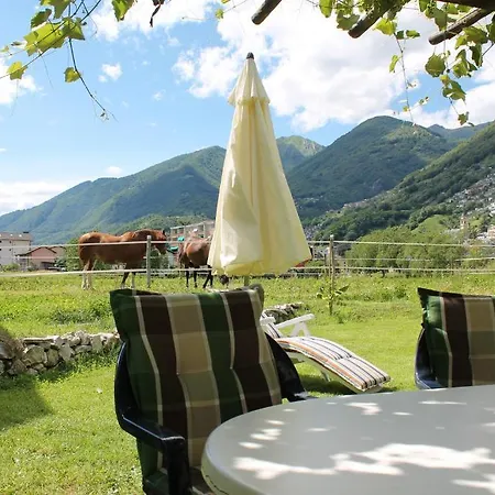 Casa Rosmarino * Gordola